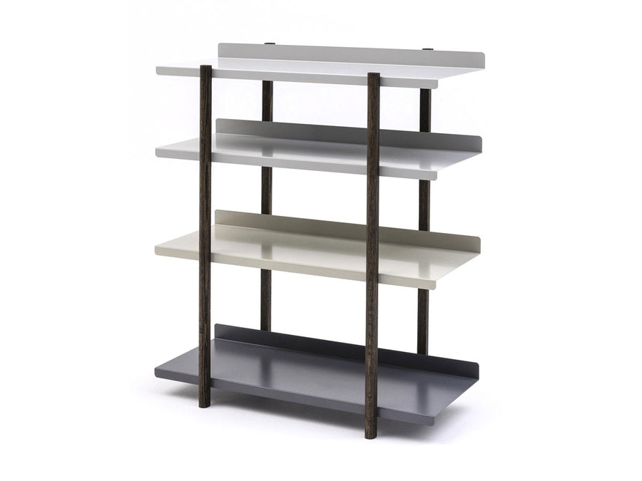 Marge shelf 4 / 4SHELVES OIL FINISH