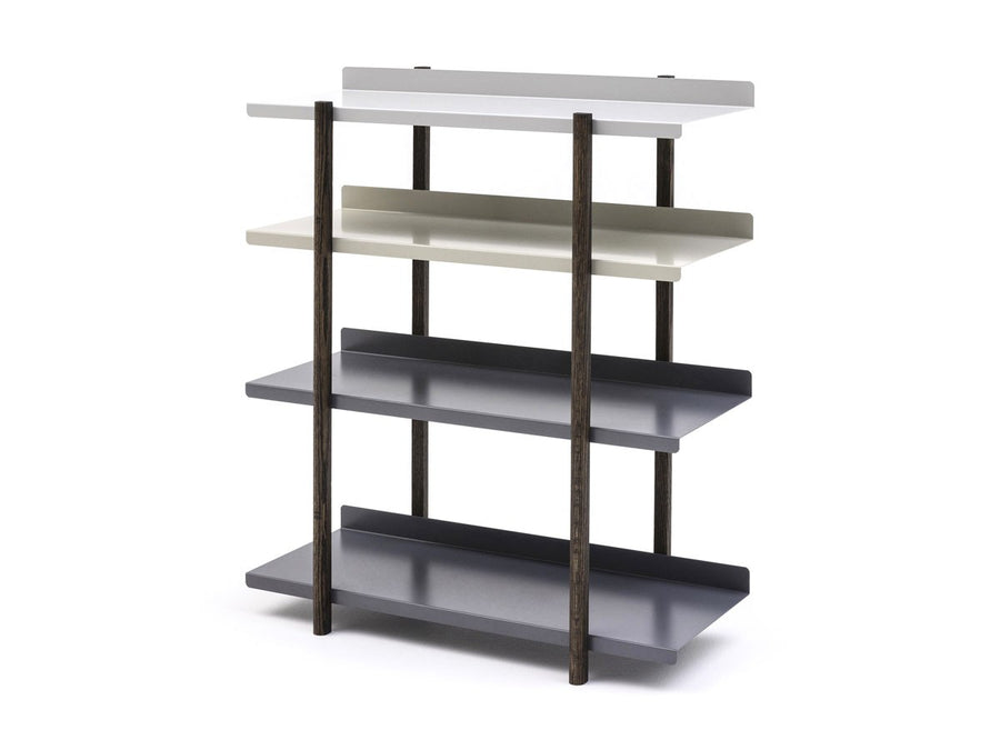 Marge shelf 4 / 4SHELVES OIL FINISH