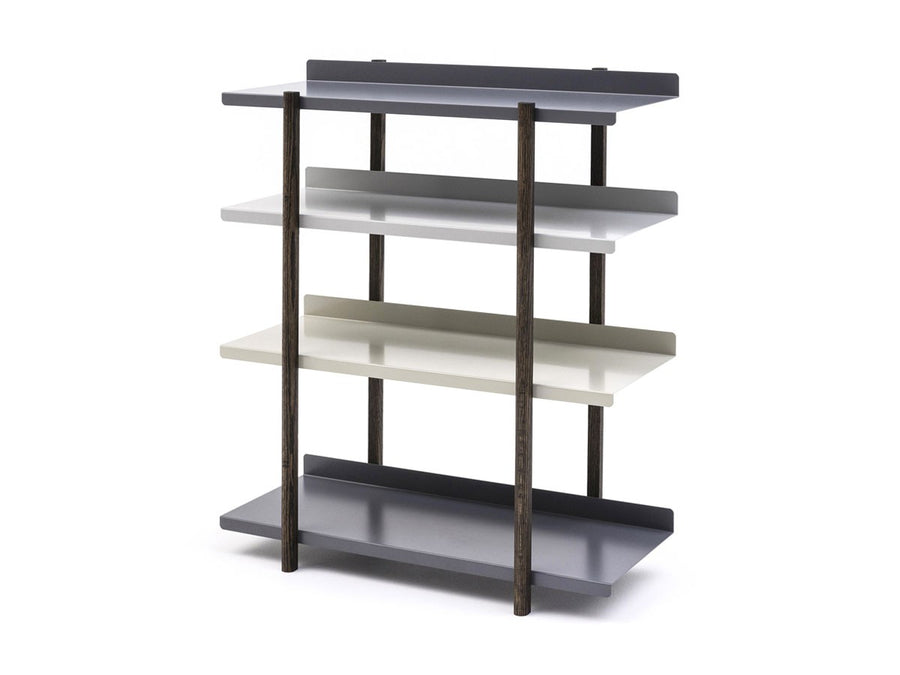 Marge shelf 4 / 4SHELVES OIL FINISH