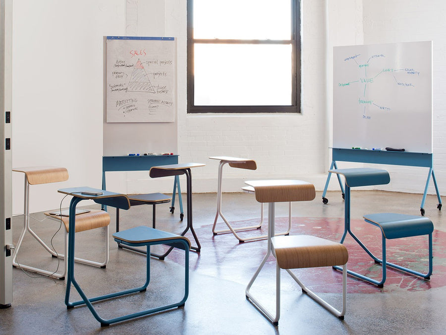 Toboggan Sled Base Chair Desk