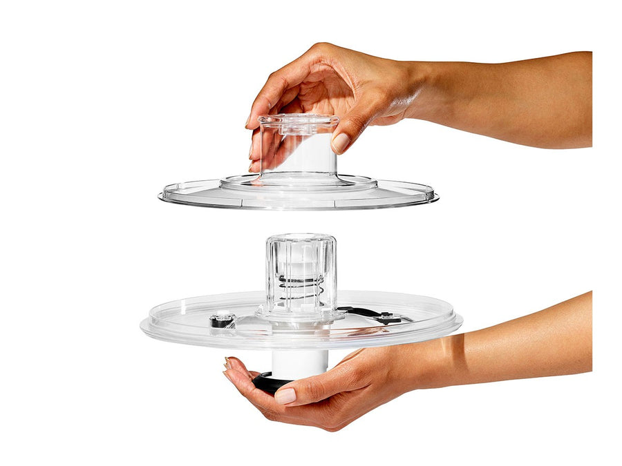 Glass Salad Spinner