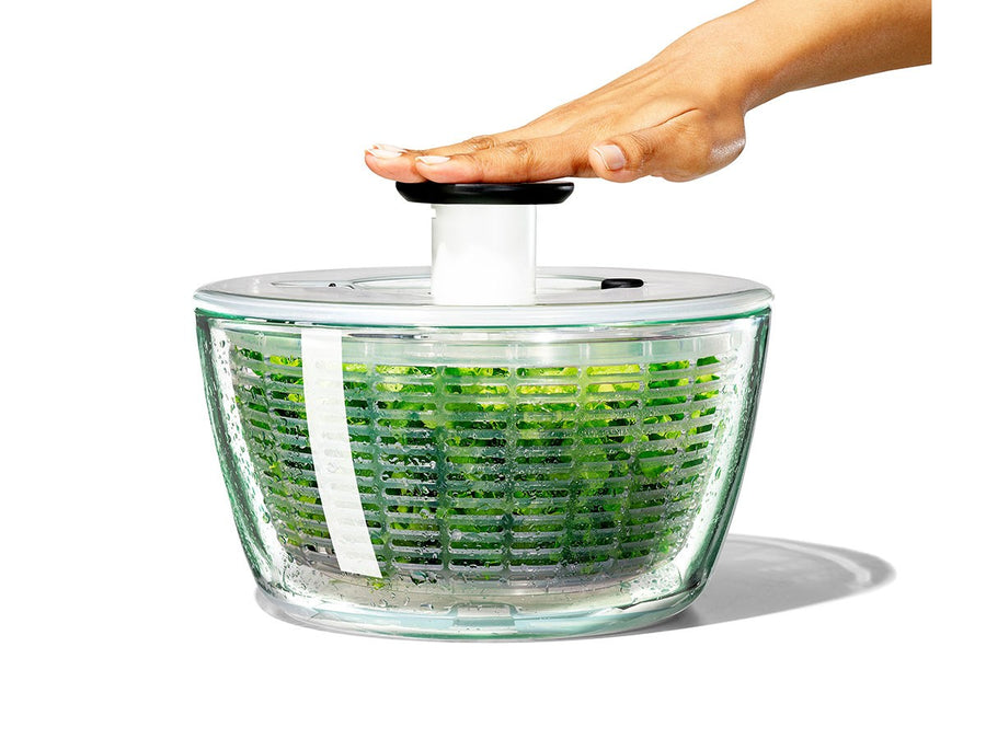 Glass Salad Spinner