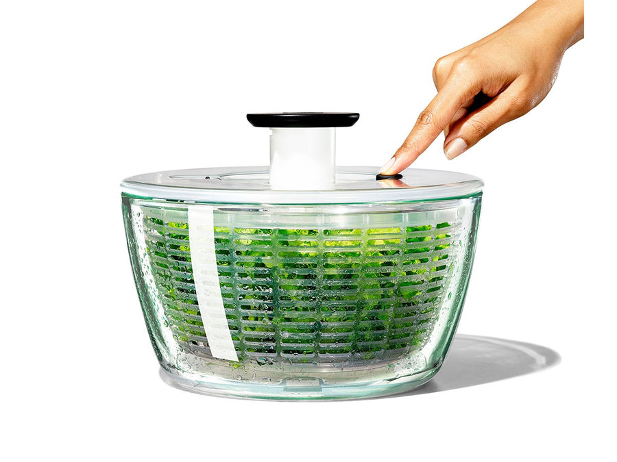 Glass Salad Spinner