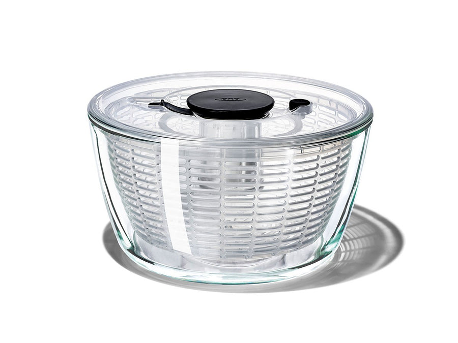 Glass Salad Spinner