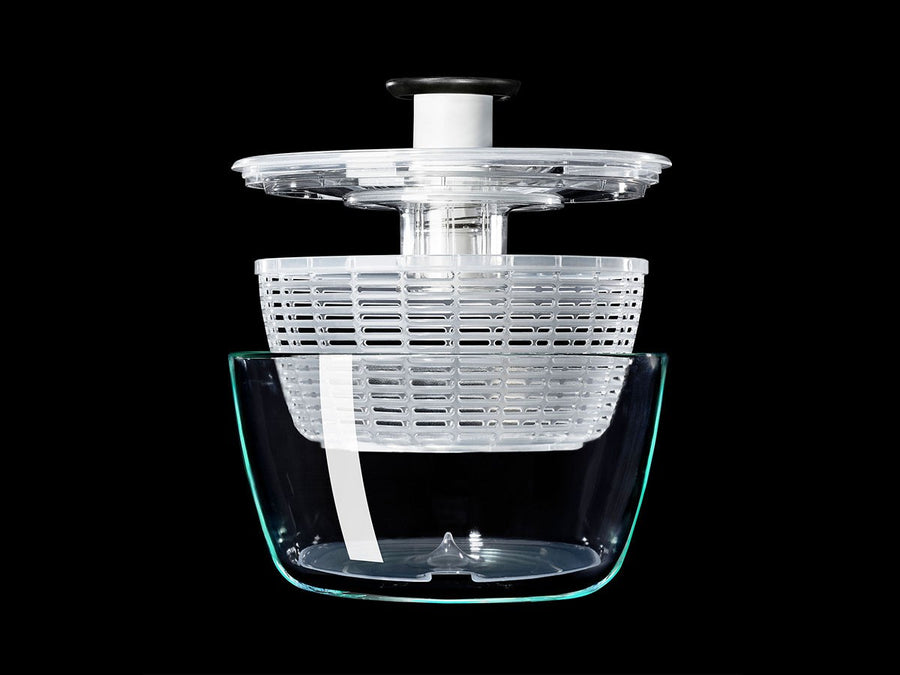 Glass Salad Spinner