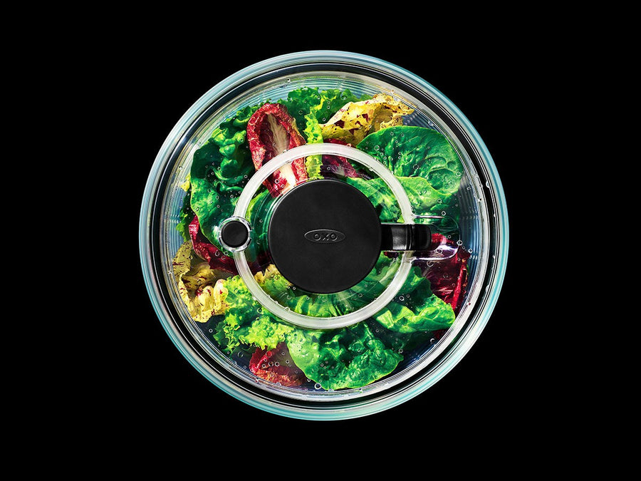 Glass Salad Spinner