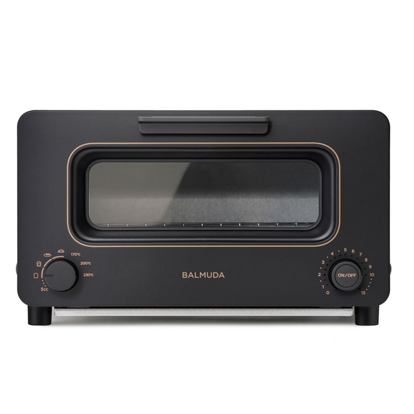 BALMUDA The Toaster Steam Toaster Black