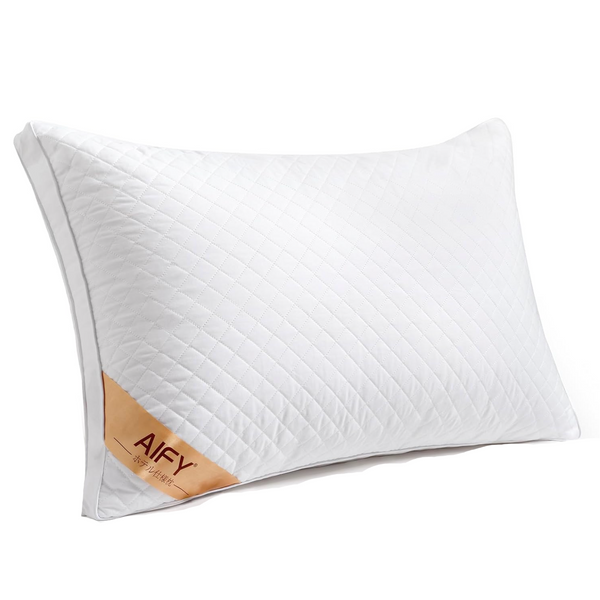 Pillow: Hotel-style low/medium type, height 16cm