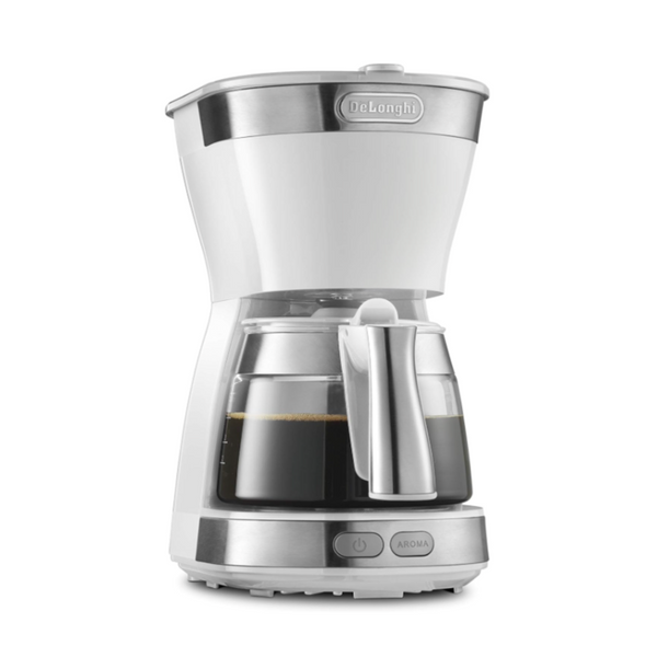 Drip Coffee Maker Active Regular Coffee White