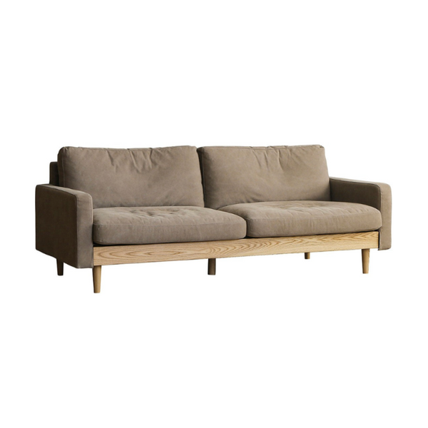 FREDA SOFA 3-seater sofa (canvas)