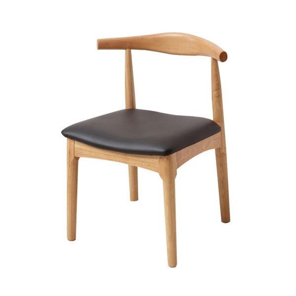 Dining chair Natural wood Retro Modern