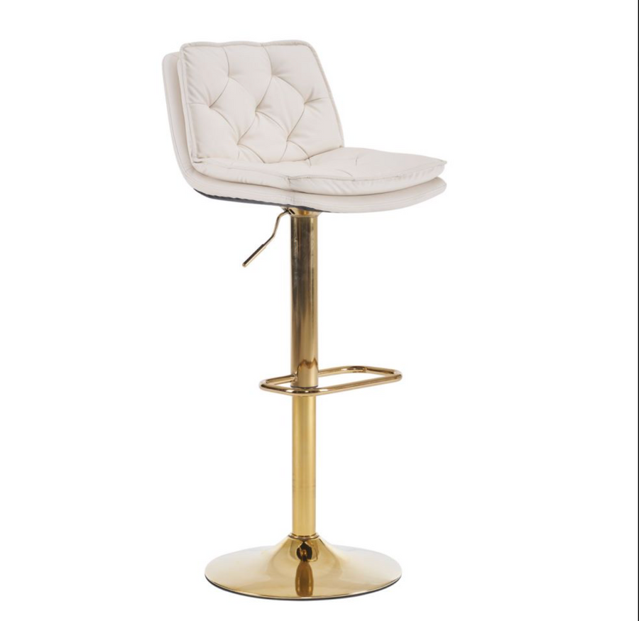 360 degree rotating height adjustable bar chair