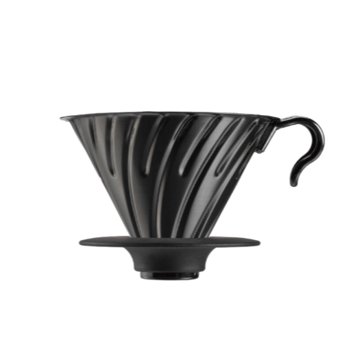 V60 Metal Dripper Matte Black