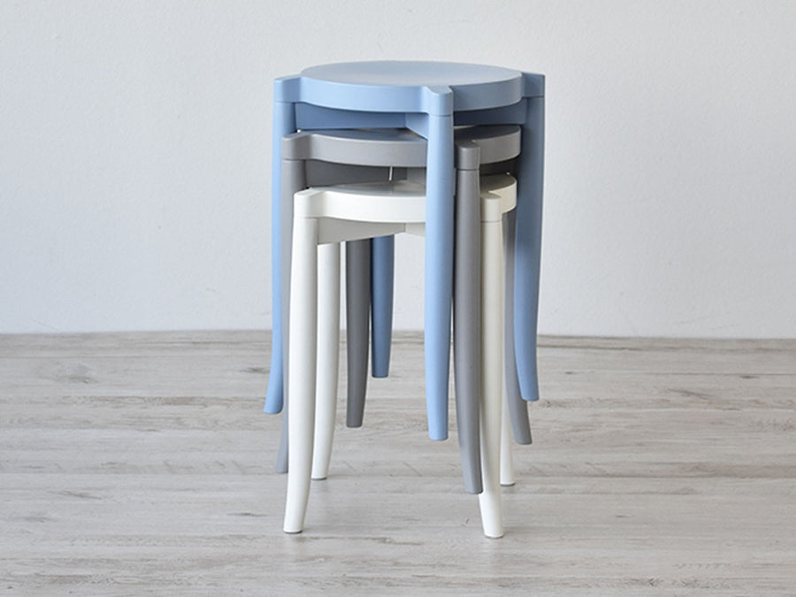 EDITION BLUE 209EB Stool