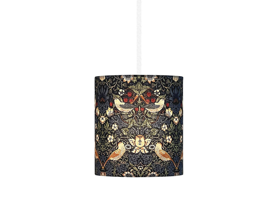 Pendant Light strawberry thief