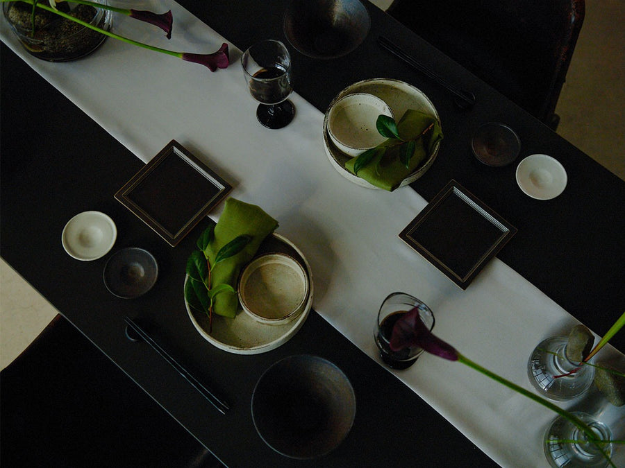 TSUDOI PLATE SET