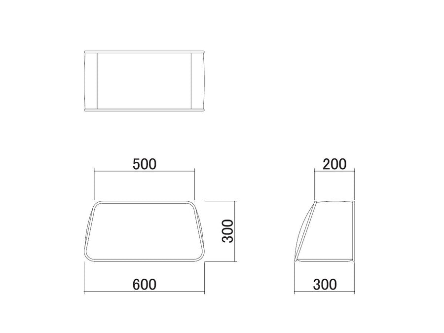 MY UNIT Sofa Side Table Set