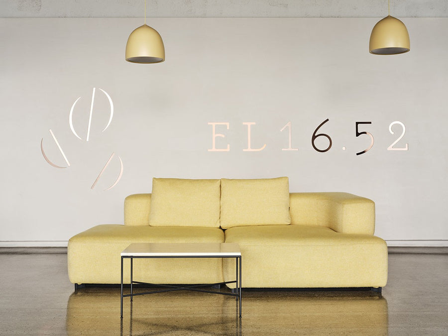 ALPHABET SOFA SERIES 2掛けソファ