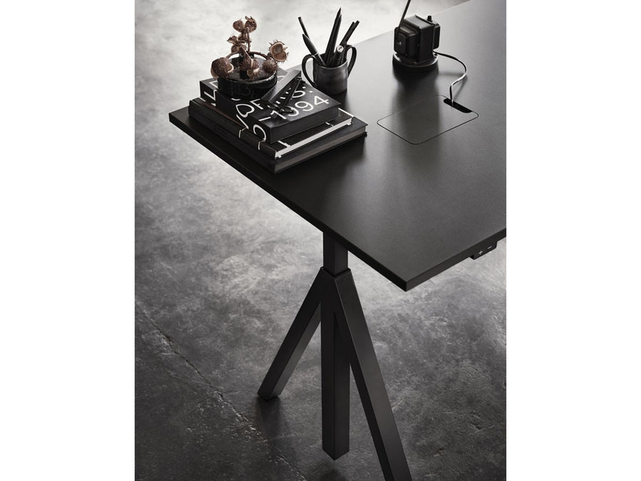 Works Sit-stand Meeting Table / Electrical