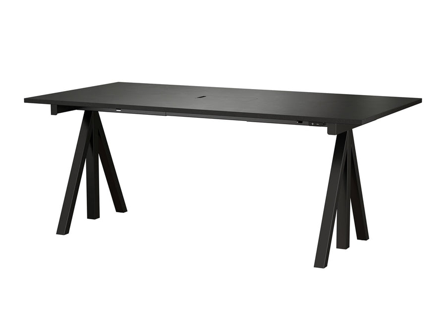 Works Sit-stand Meeting Table / Electrical