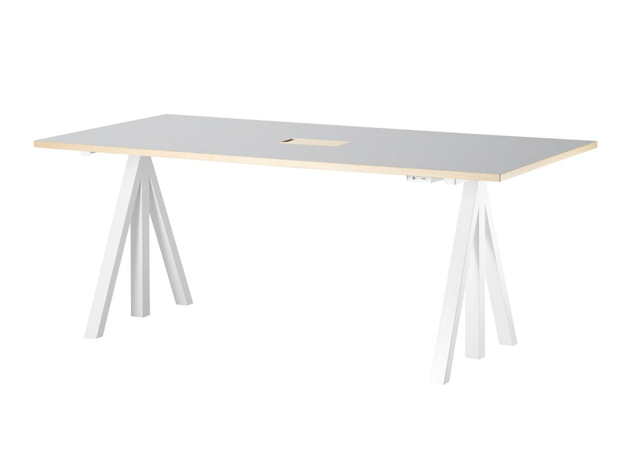 Works Sit-stand Meeting Table / Electrical