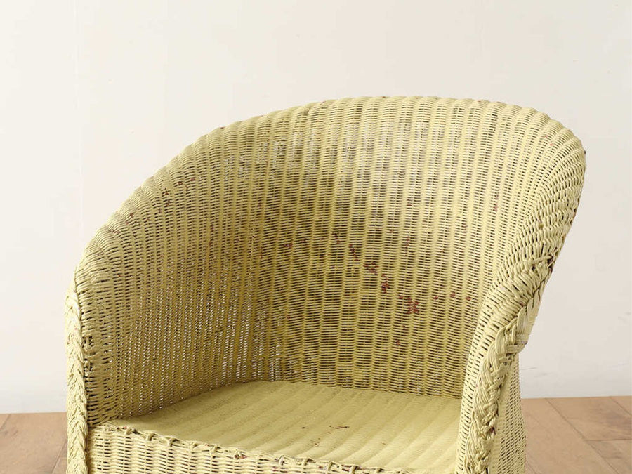 Real Antique Lloyd Loom Chair