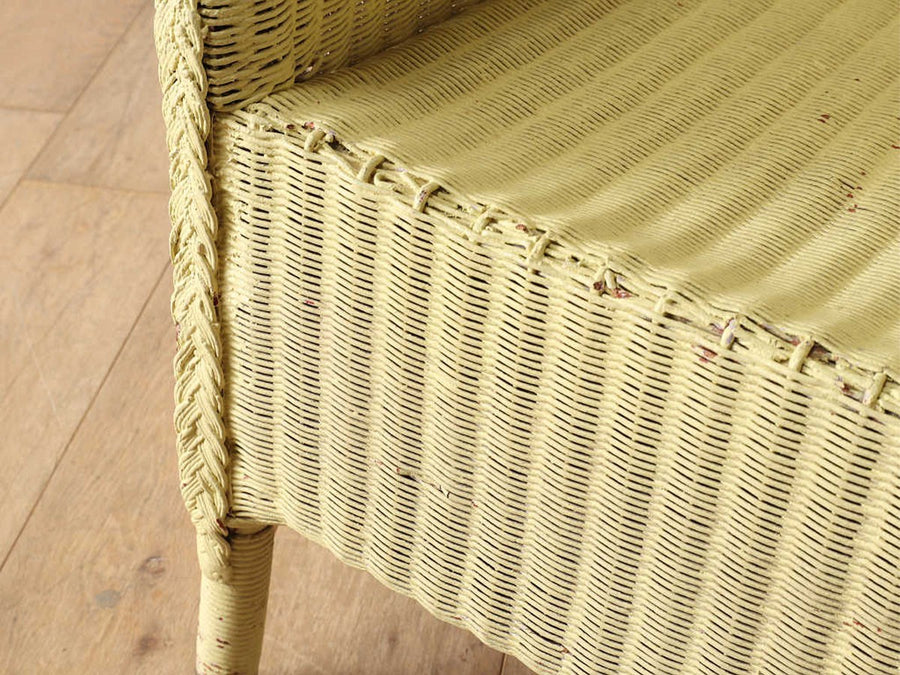 Real Antique Lloyd Loom Chair