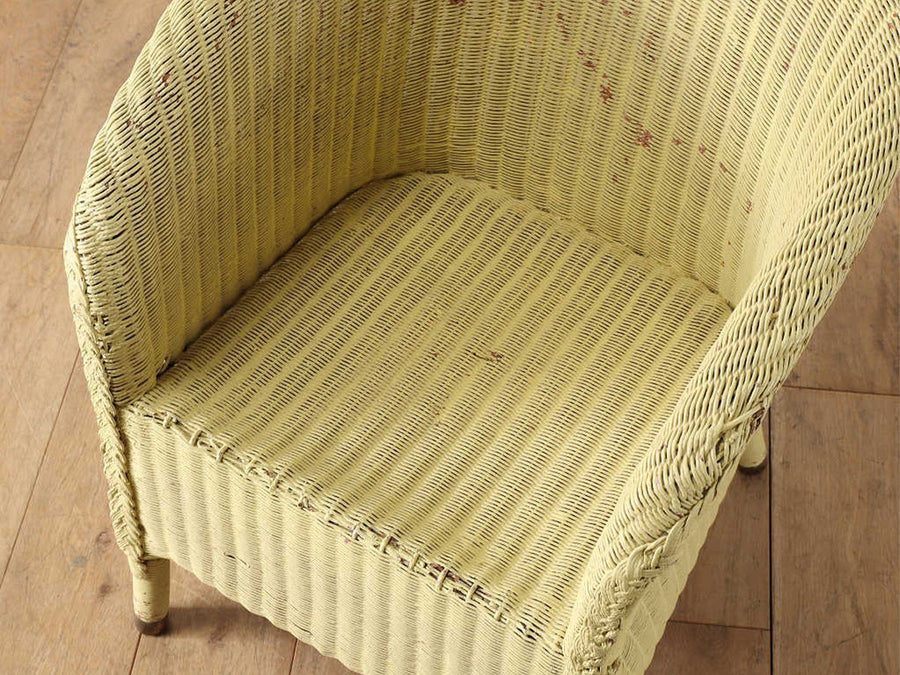 Real Antique Lloyd Loom Chair