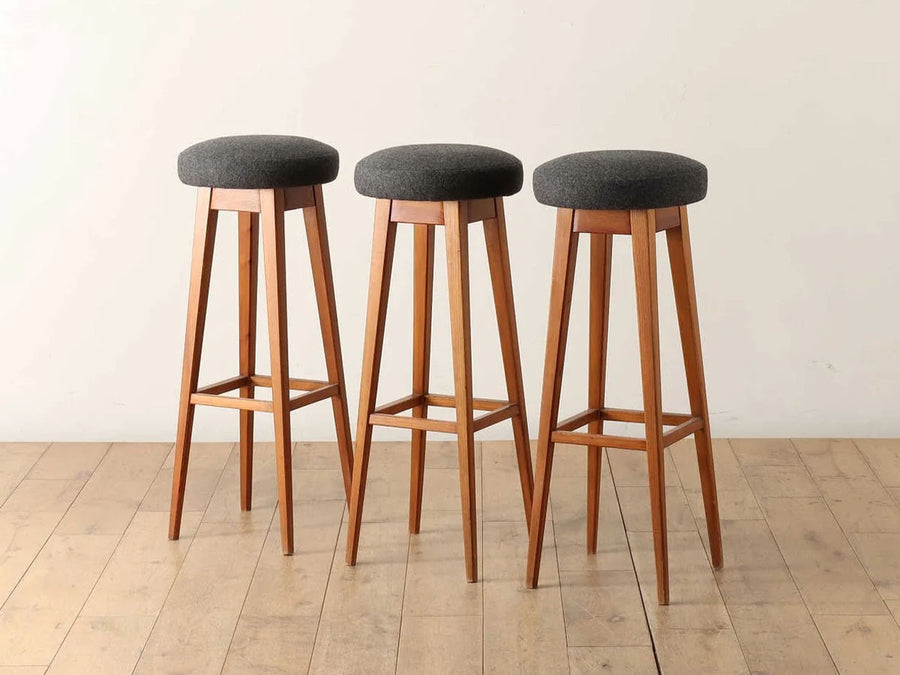 Real Antique Bar Stool