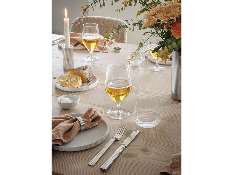 BERNADOTTE BEER GLASS 6PIECE SET