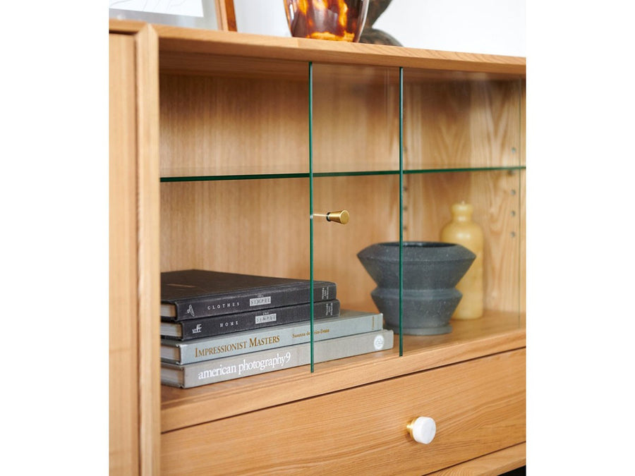 PORTO STACKING GLASS SHELF