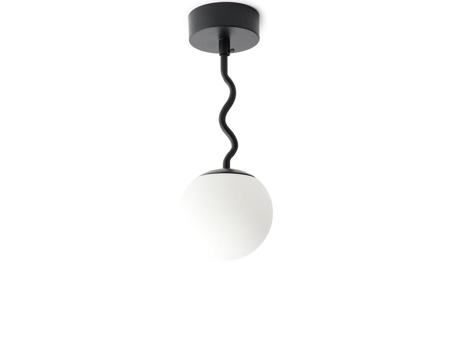 WAVY CEILING LAMP