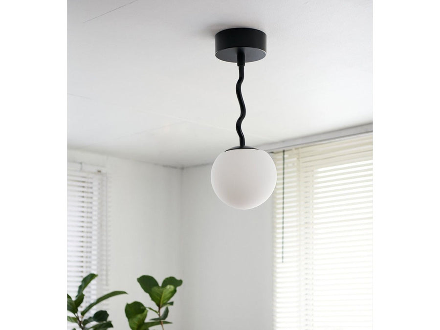 WAVY CEILING LAMP