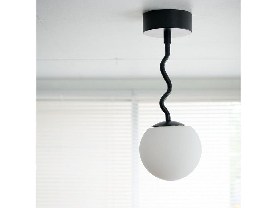 WAVY CEILING LAMP