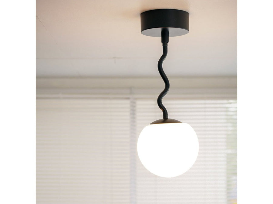 WAVY CEILING LAMP