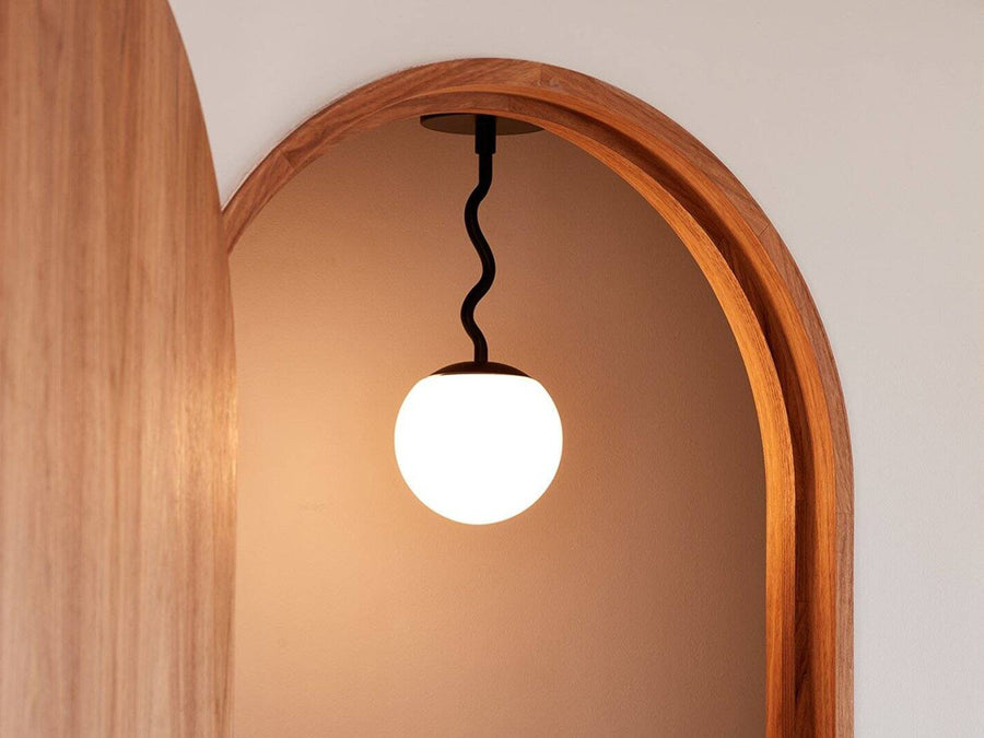 WAVY CEILING LAMP