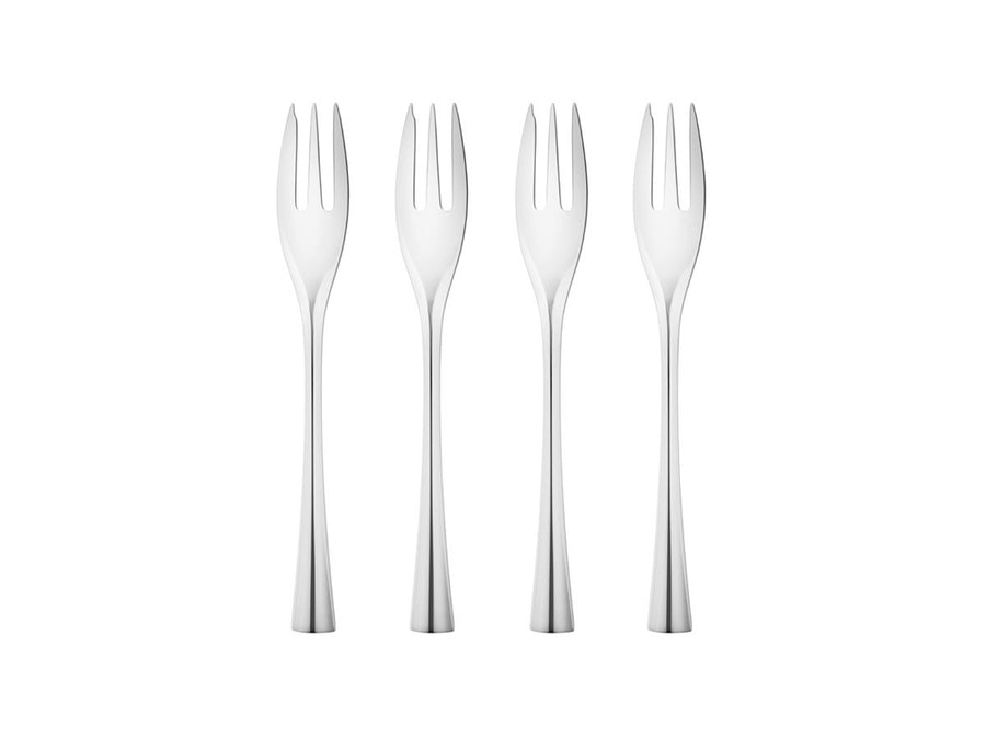 COBRA CAKE FORK 4PIECE SET