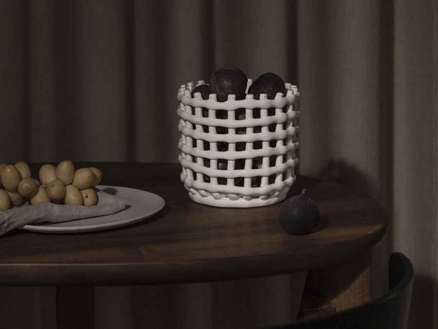 Ceramic Basket S