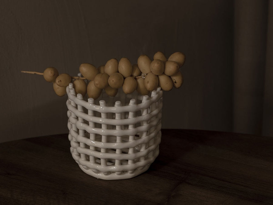 Ceramic Basket S