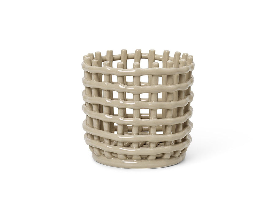 Ceramic Basket S