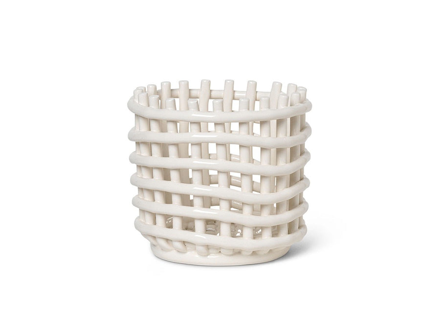 Ceramic Basket S