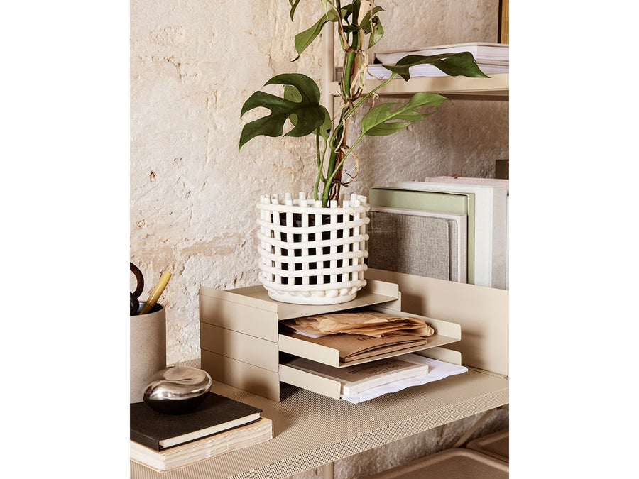 Ceramic Basket S