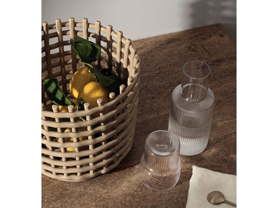 Ceramic Basket L