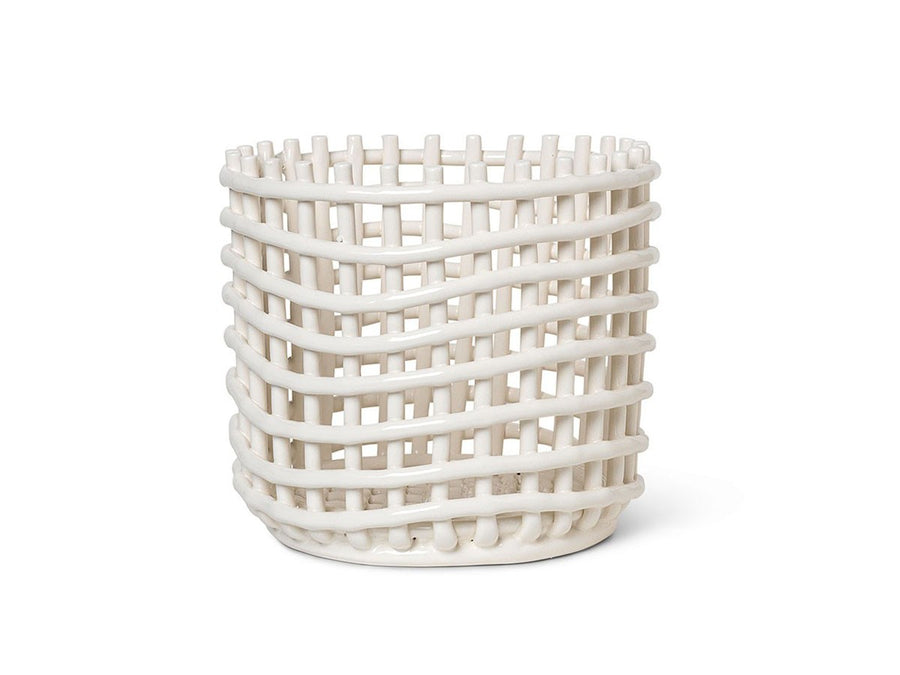 Ceramic Basket L