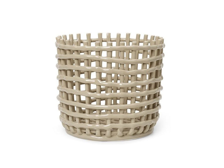 Ceramic Basket L