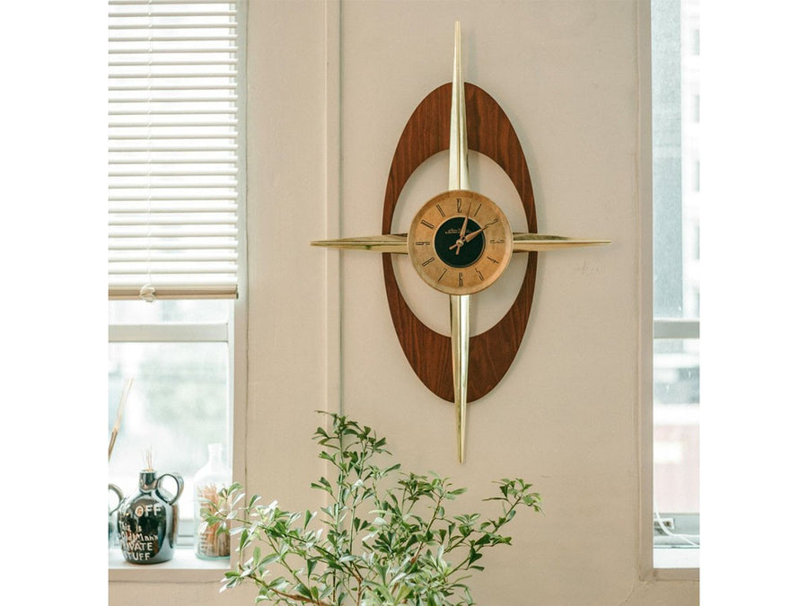 SAGA WALL CLOCK