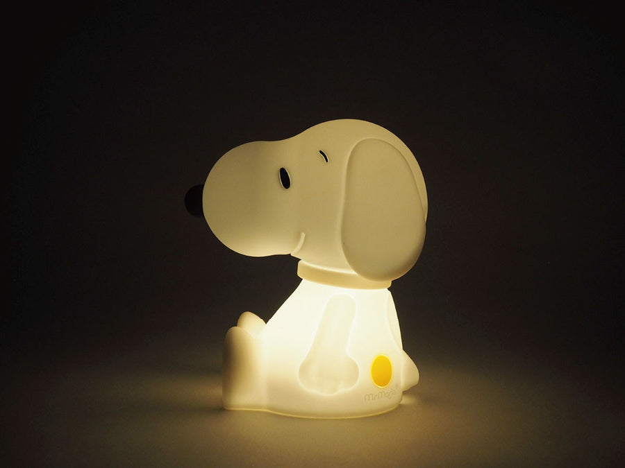 First Light Snoopy