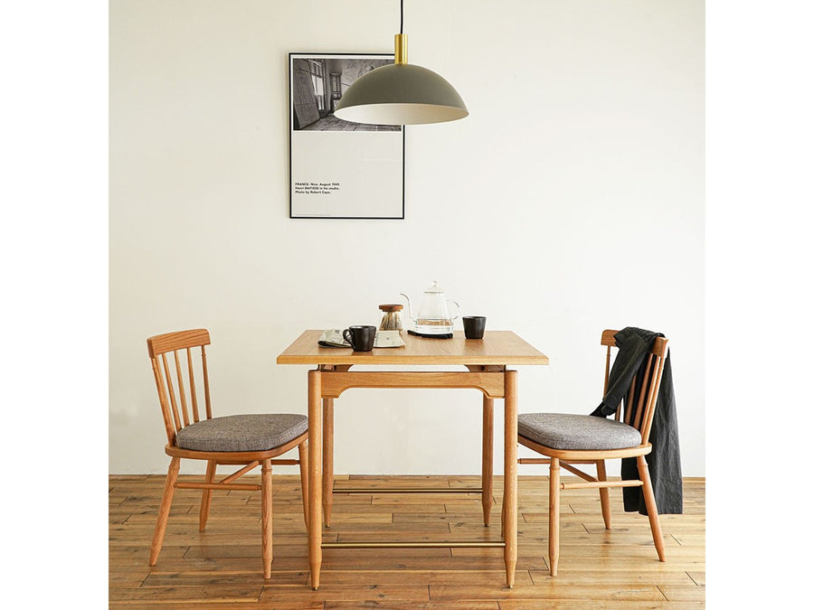 EPI DINING TABLE 800 ダイニングテーブル 幅80cm（オークナチュラル）