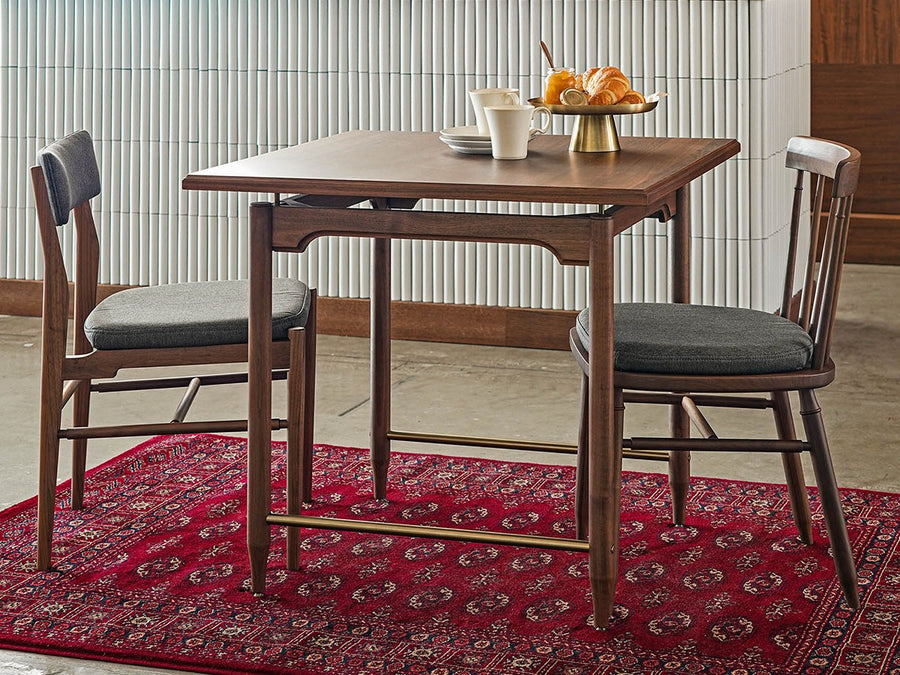 EPI DINING TABLE 800 ダイニングテーブル 幅80cm（ウォールナット）