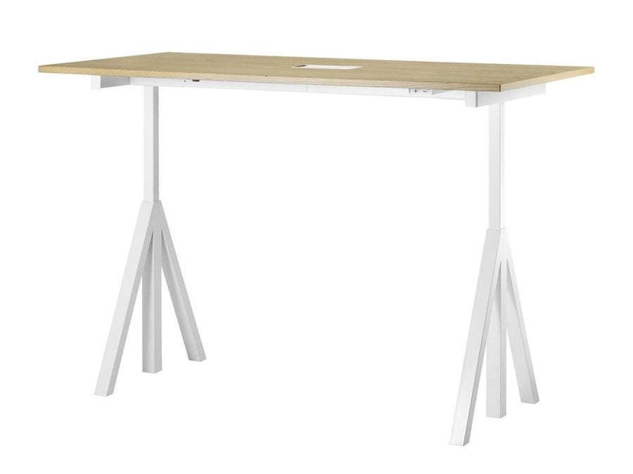 Works Sit-stand Meeting Table / Electrical